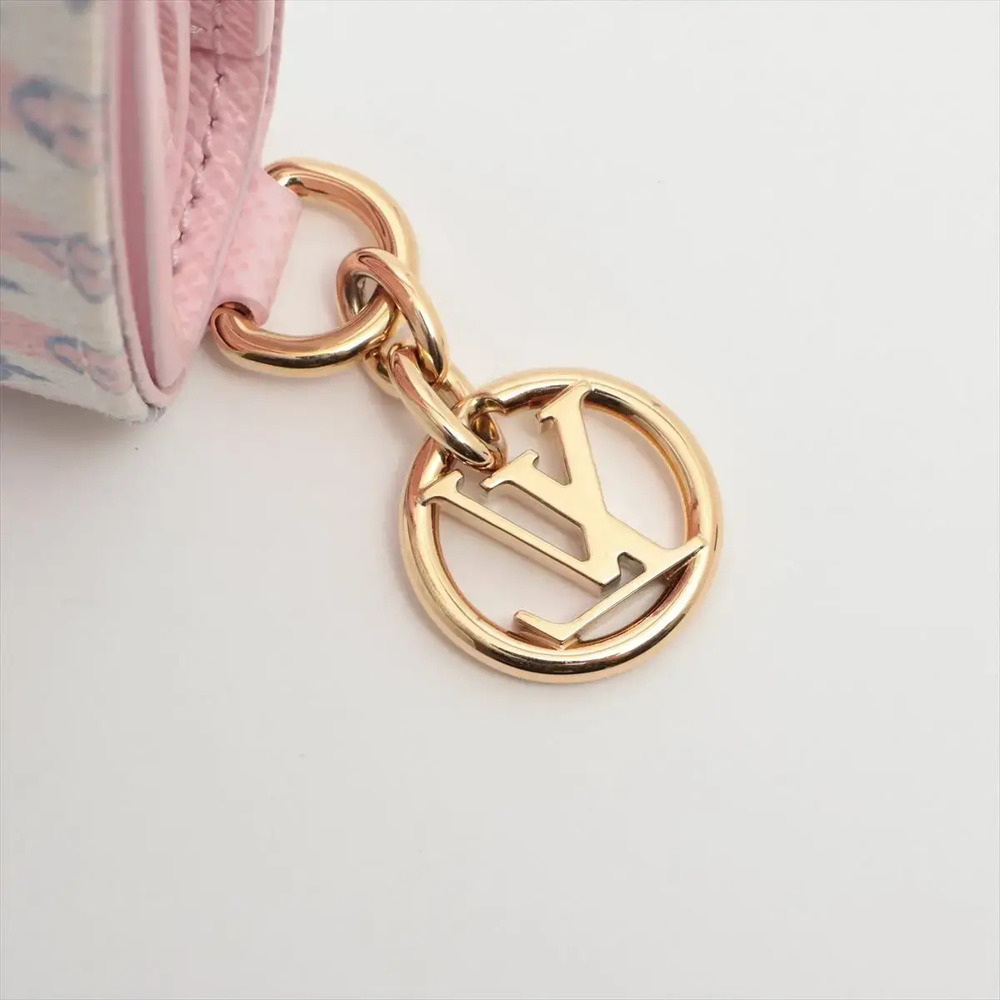 Louis Vuitton Compact Wallet Pink - Picture 6 of 8